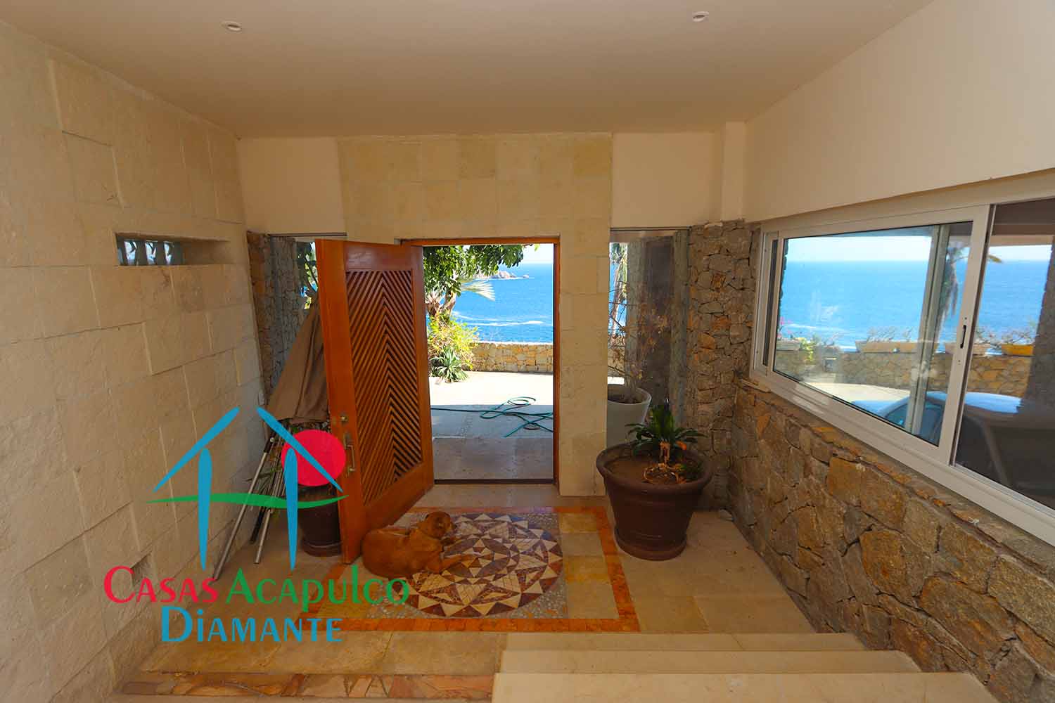 Villa Skyros - Vestíbulo de acceso 2